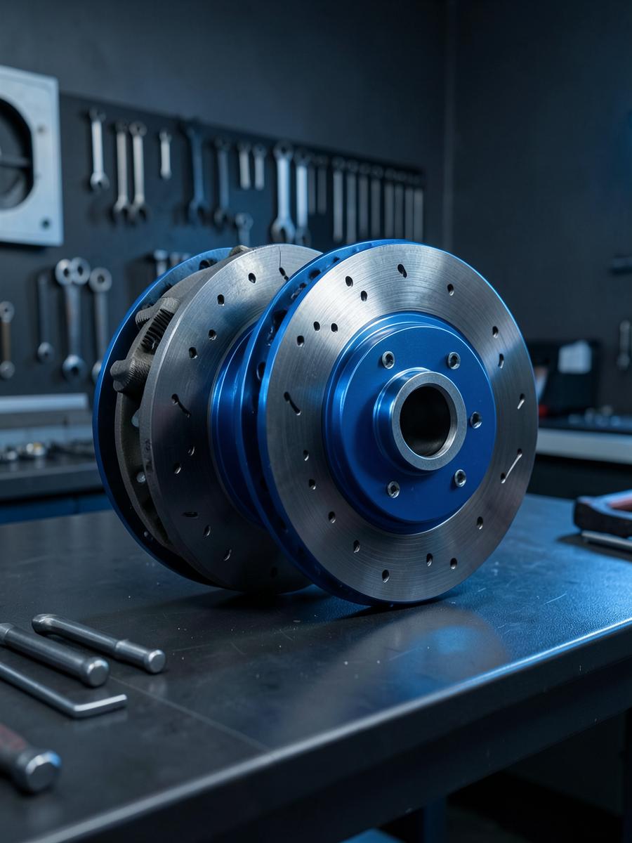 Braking automotive parts